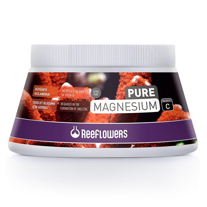 ReeFlowers Pure Magnesium - C in polvere 250ml 250g