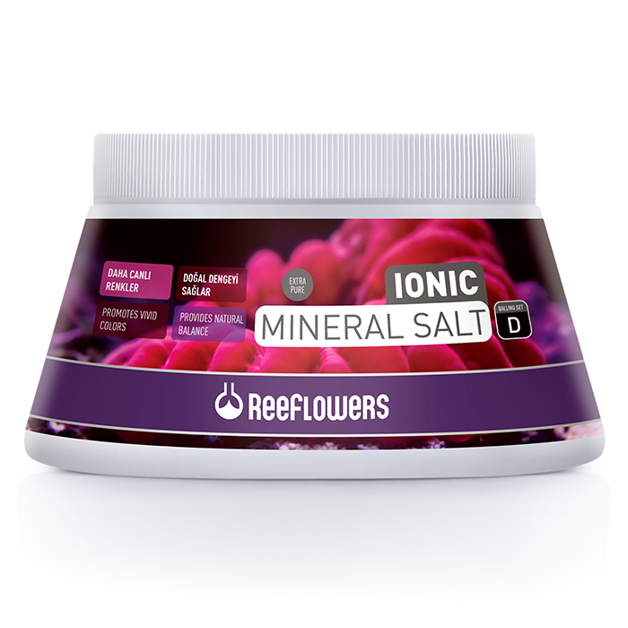 ReeFlowers Ionic Mineral Salt - D in polvere 500ml 600g