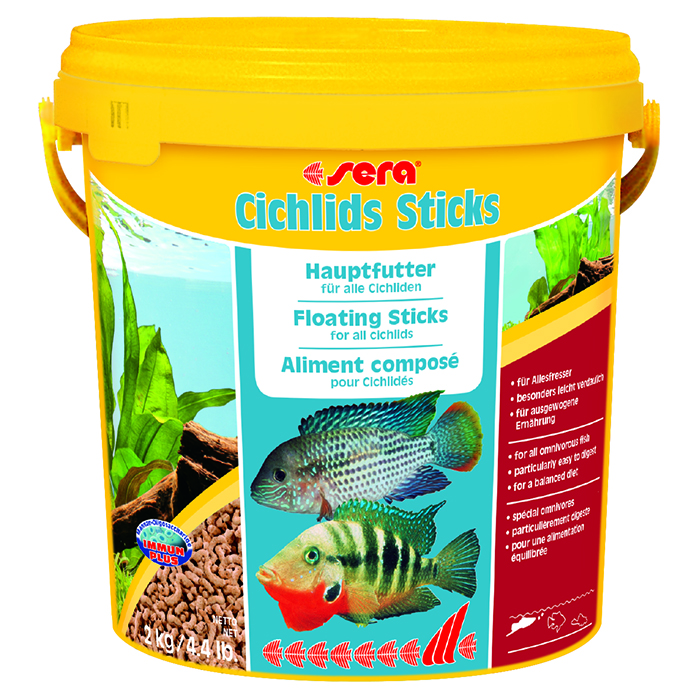 Sera Cichlids Sticks 10 l 2 Kg