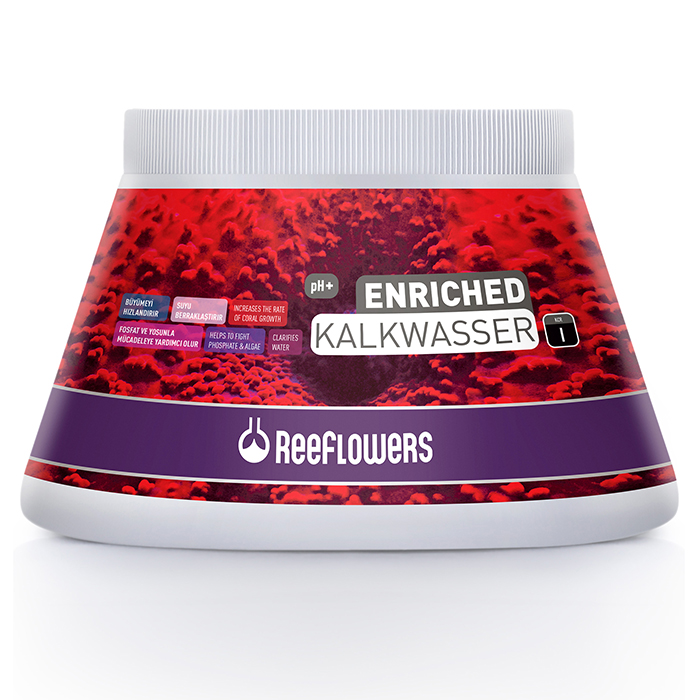 ReeFlowers Enriched Kalkwasser con Magnesio e Stronzio 600gr