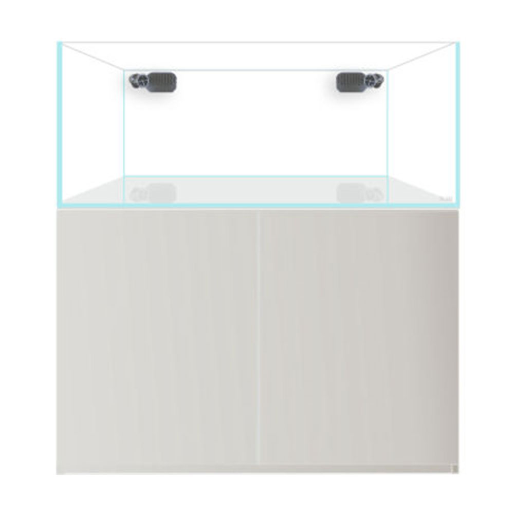 Blau Aquaristic Set Marine Gran Cubic Experience 122 Bianco Acquario Marino con Supporto 300 Litri