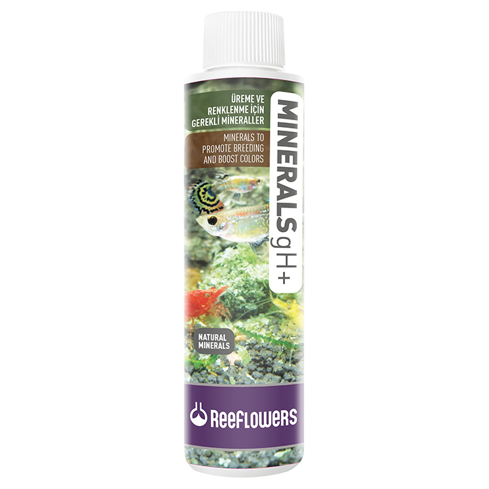 ReeFlowers Minerals gH+ aumenta il valore di durezza GH 85ml