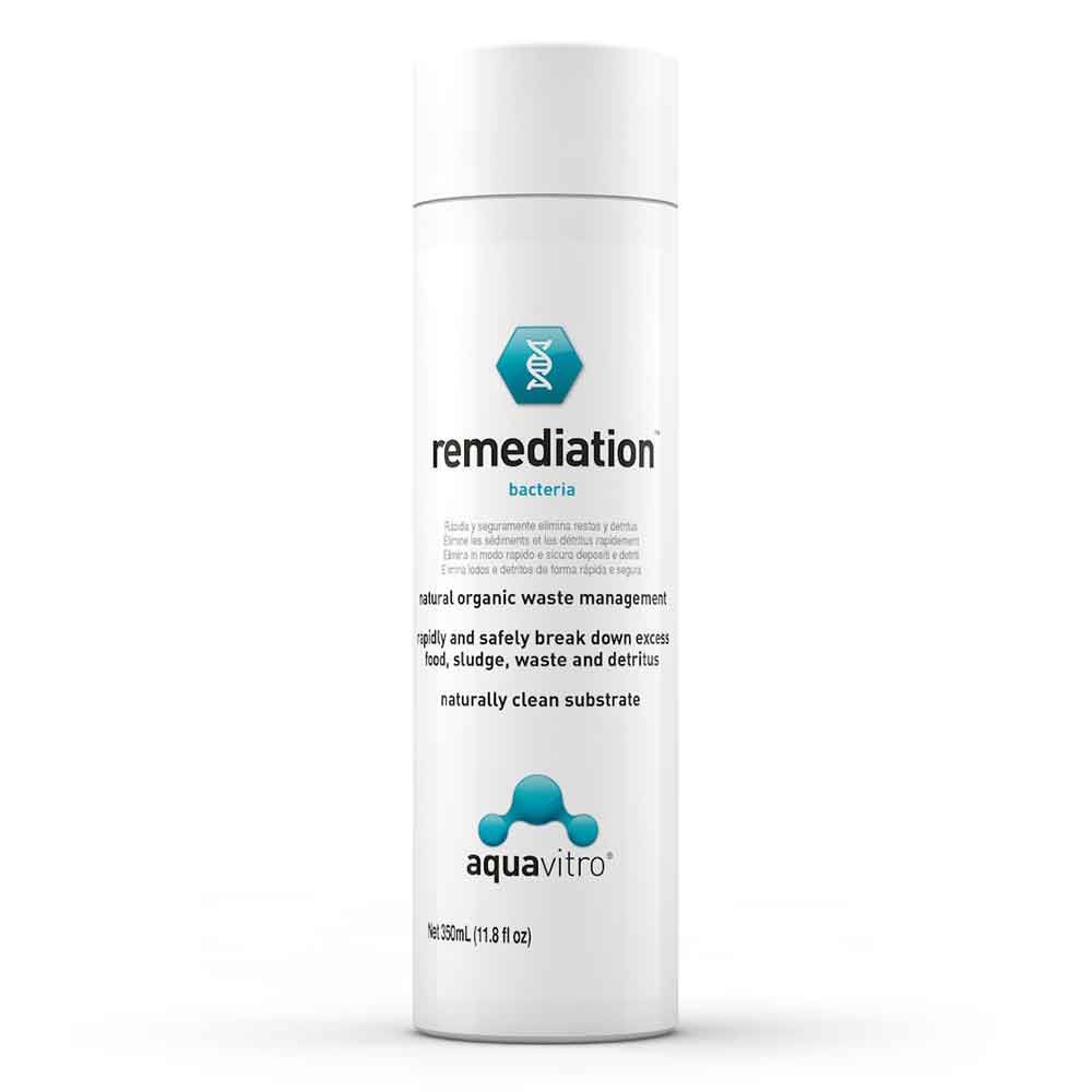 Seachem Aquavitro Remediation bacteria per dolce e marino 350 ml