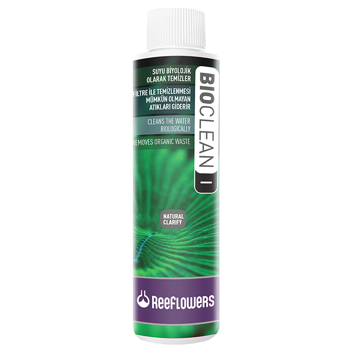 ReeFlowers BioClean I Elimina Nitrati e Fosfati dolce e marino 250ml