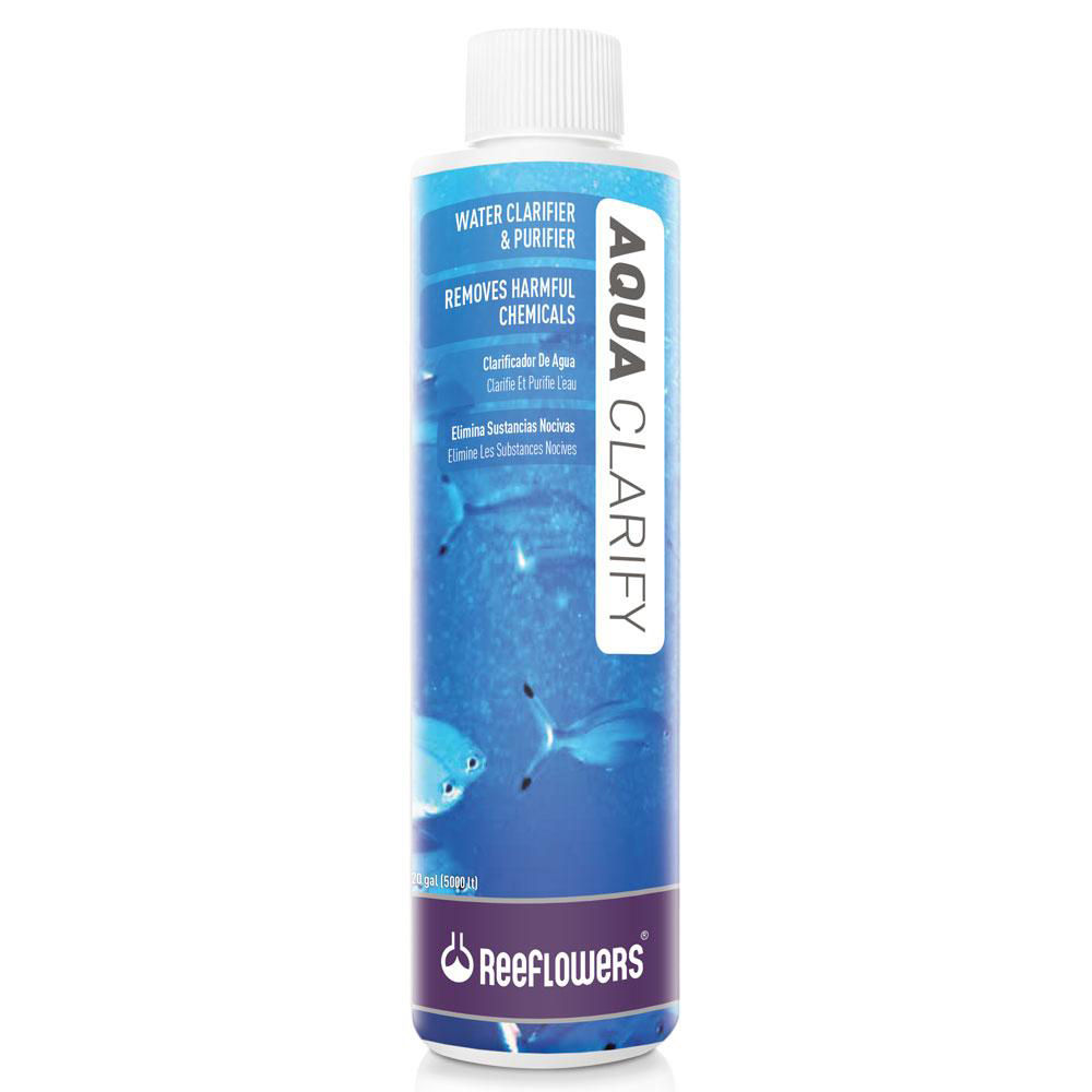 ReeFlowers Aqua Clarify Chiarificatore per dolce e marino 250ml