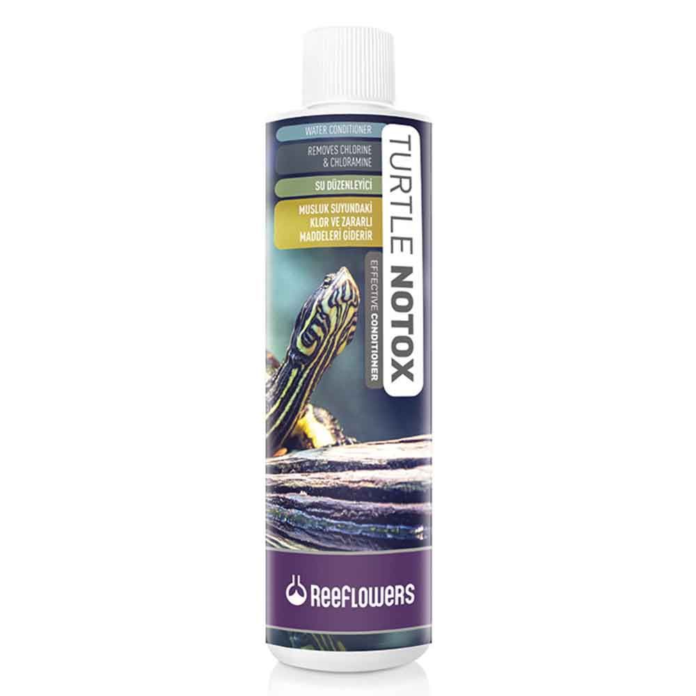 ReeFlowers Turtle NoTox elimina cloro e composti nell'acqua di rubinetto 85ml