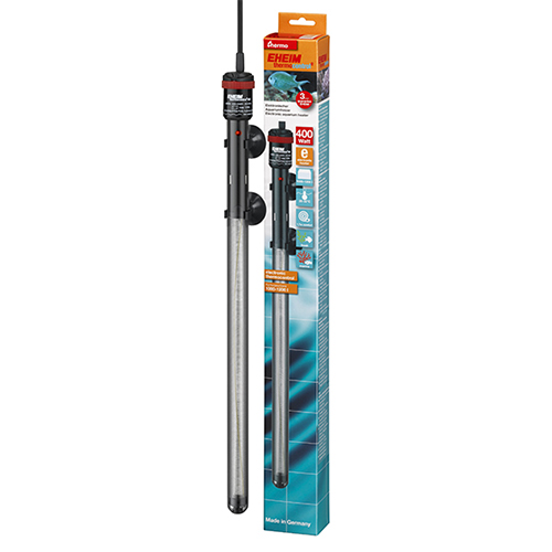Eheim Riscaldatore elettronico Thermocontrol-e 400W da 1000 a 1200 litri 49.6 cm