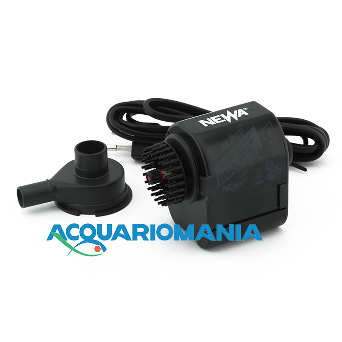 Deltec Pompa di ricambio Newa completa di Girante Rotore a spazzola per MCE 300