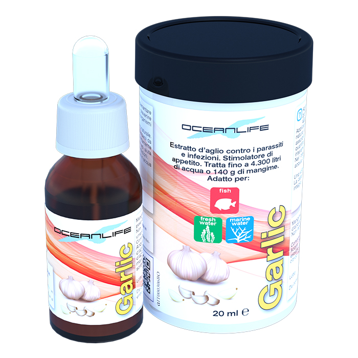 Oceanlife Garlic Aglio liquido concentrato 20ml