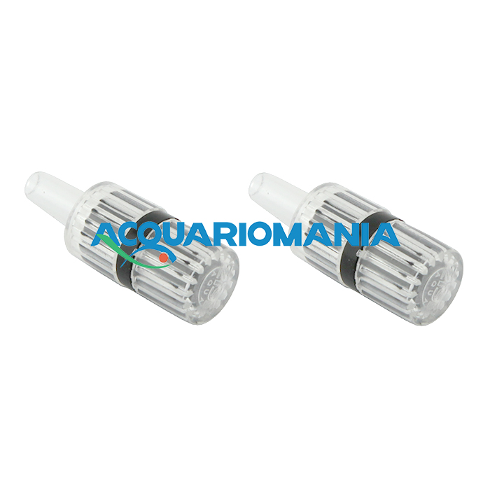Ziss Aqua Pietrina porosa diffusore per areatore per dolce e marino 2.5cm 2pz