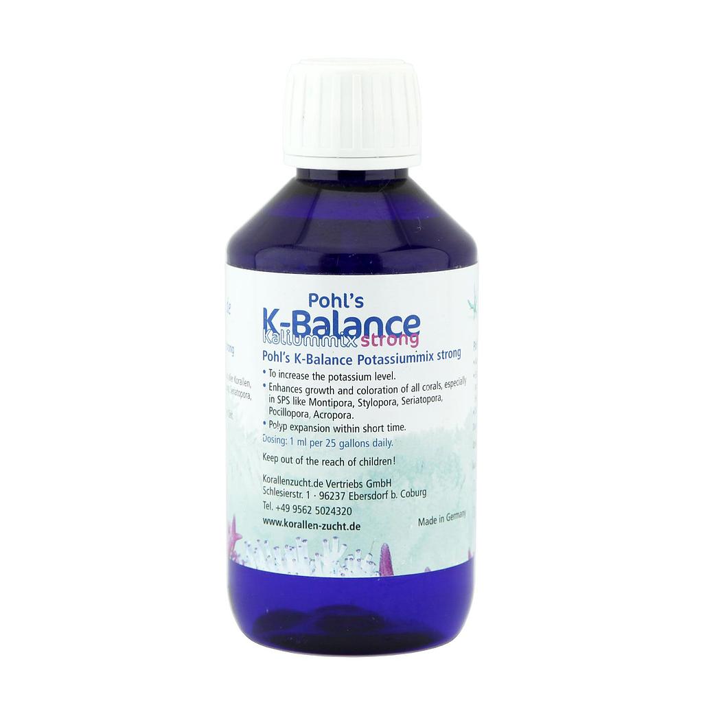 Korallen Zucht Pohl's K-Balance &quot;Strong&quot; Kaliummix Potassio 500ml