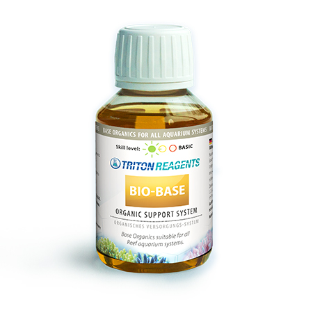 Triton Reagents Bio Base ULNS Organic Support System Sostanze organiche dosaggio basso per acquari di Barriera 100ml