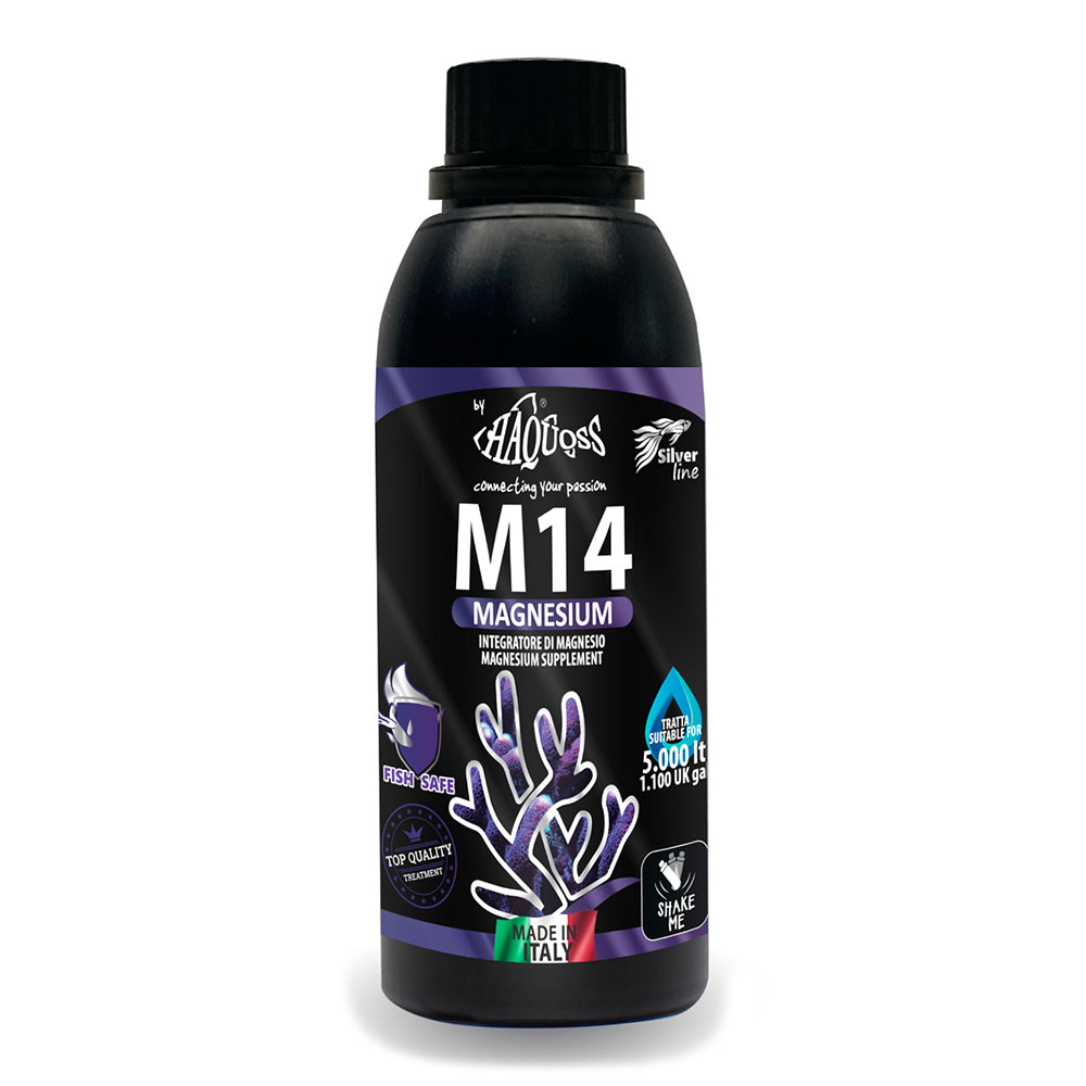 Haquoss M14 Magnesium Integratore di Magnesio 250ml fino a 5000l/h