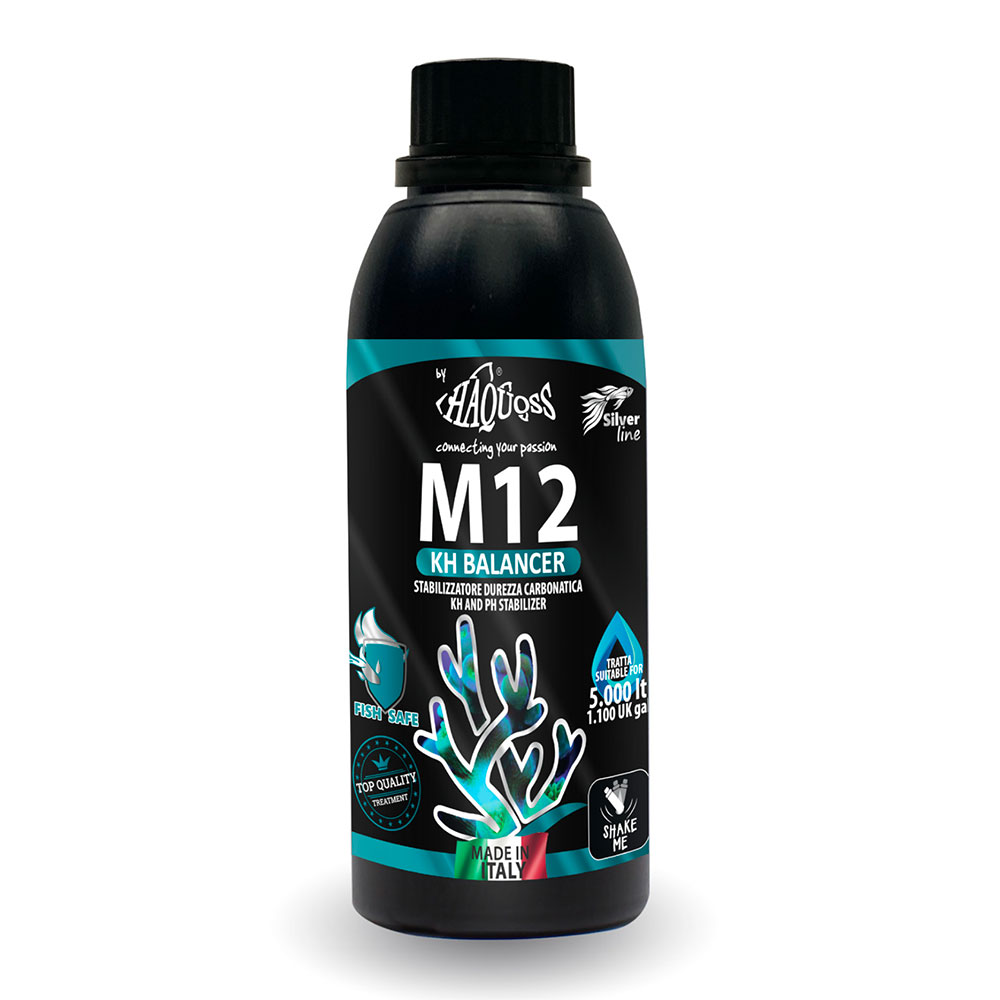 Haquoss M12 KH Balancer Stabilizzatore durezza carbonatica 250ml fino a 5000l/h