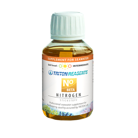 Triton Reagents NO Nitrogen BETA Integratore di Composti Azotati per acquari di Barriera 100ml