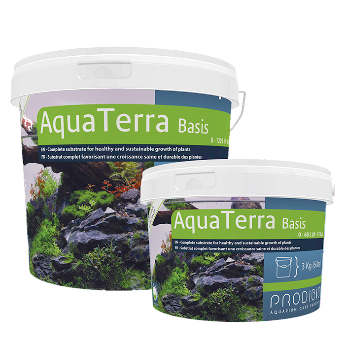 Prodibio Aqua Terra Basis Fondo Fertile 6Kg fino a 120litri
