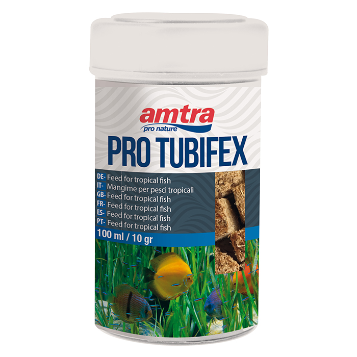 Amtra Pro Tubifex liofilizzato naturale 100ml 10g
