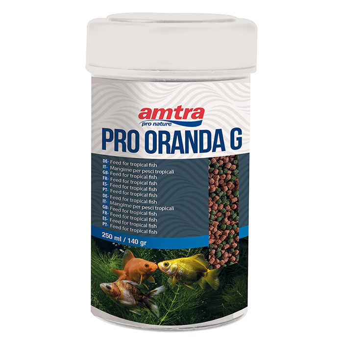Amtra Pro Oranda Gran Mangime in granuli specifico 250ml 140g