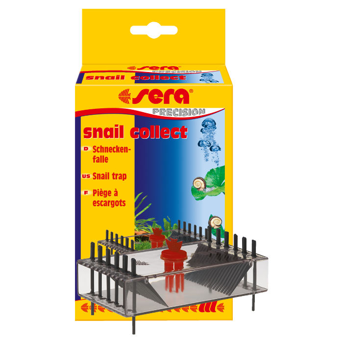 Sera Snail Collect Trappola Lumache con barre salvapesci