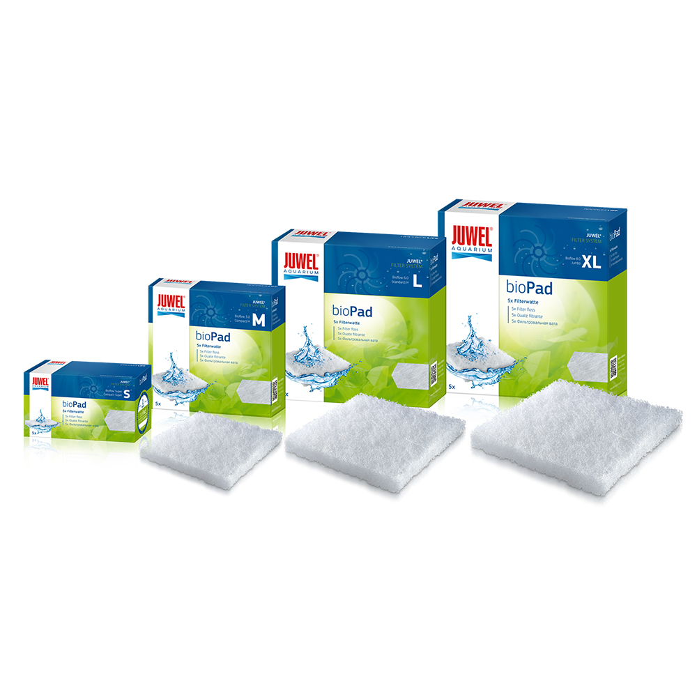 Juwel BioPad M Lanetta Perlon x Bioflow 3.0/Compact/H 5 pz