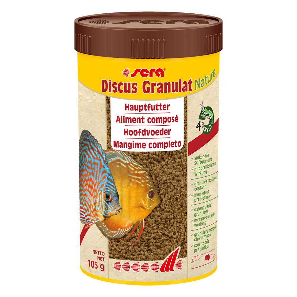 Sera Discus Granulat Nature 250ml 105gr