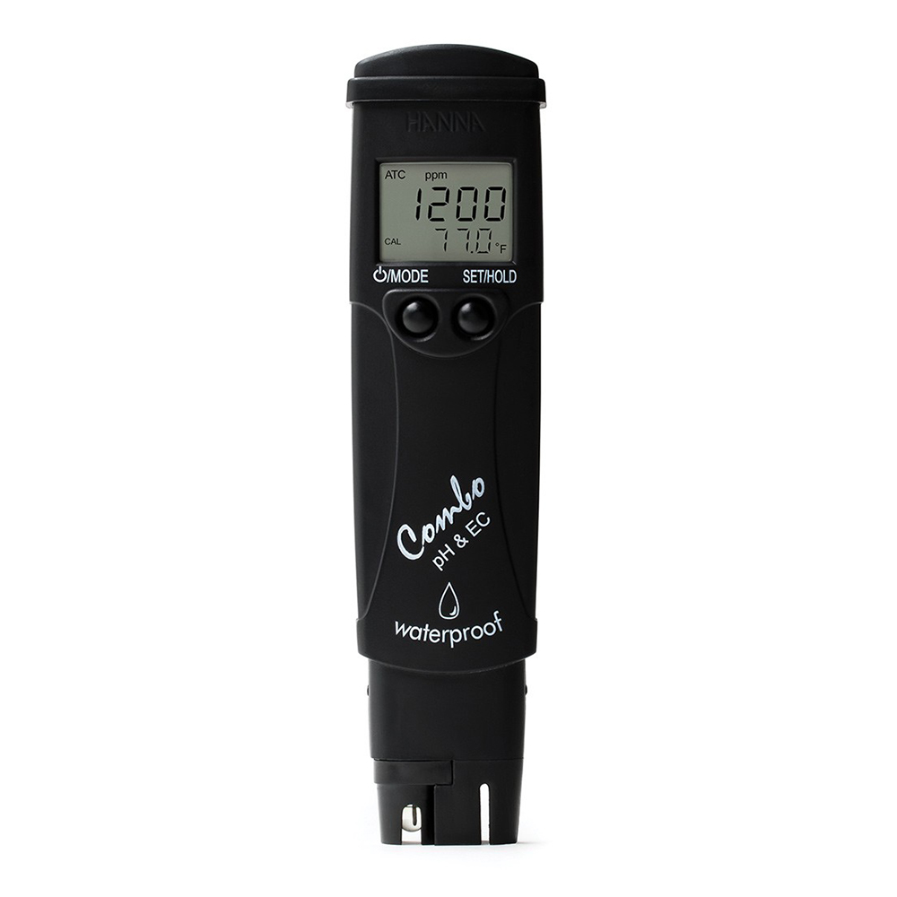 Hanna Instruments HI98129 Un unico strumento tascabile PH/EC/TDS/ Temperatura