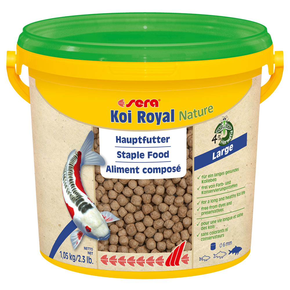 Sera Koi Royal Nature Large 3800ml 1,05Kg