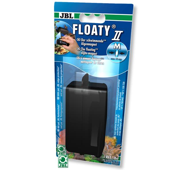 Jbl Floaty II M Calamita galleggiante per vetri fino a 10 mm