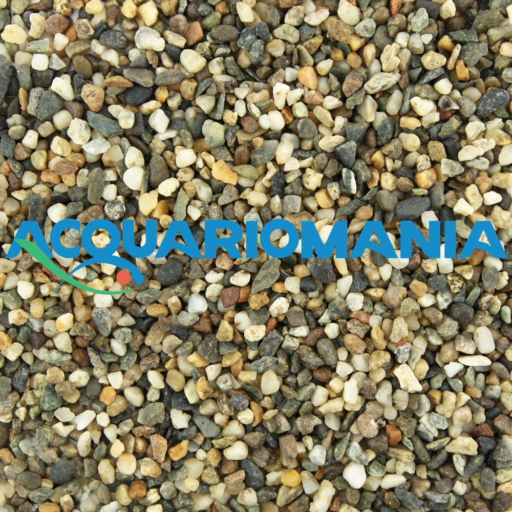 Prodac Quarzo Policromo medio 2-3mm 2,5Kg