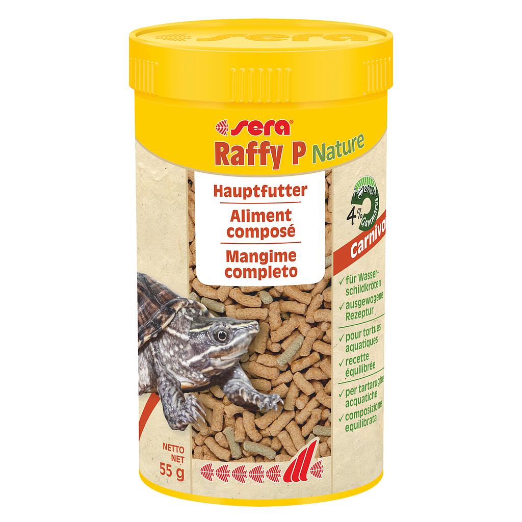 Sera Raffy P Nature Alimento completo per Tartarughe d'acqua 250ml 55g