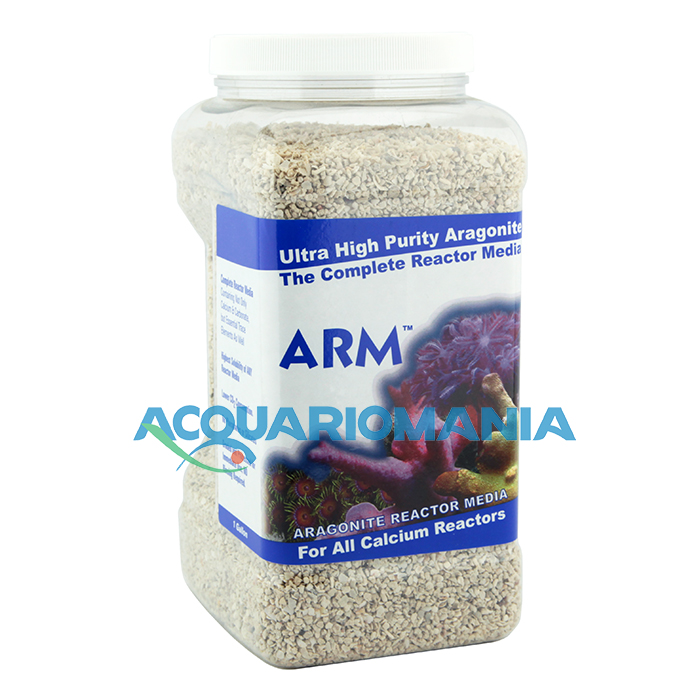 Carib Sea ARM Aragonite Reactor Media materiale per Reattori di Calcio 3.8 Kg