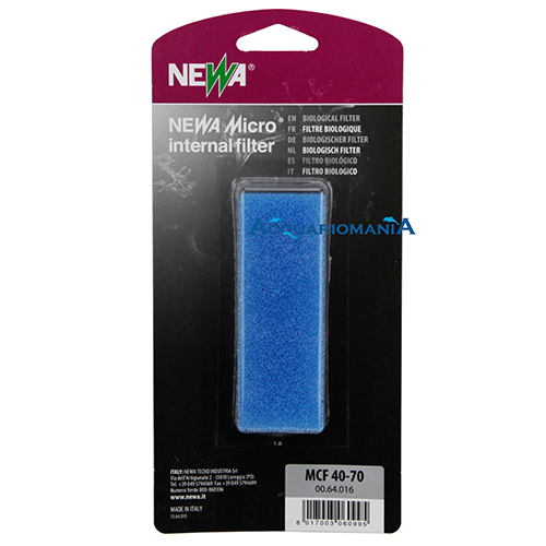 Newa Spugna Biologica per Filtri interni MCF 40/70