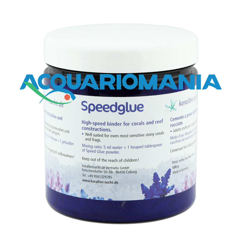 Korallen Zucht Speedglue colla per coralli 500g
