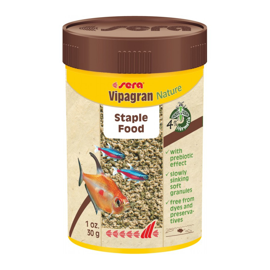 Sera Vipagran Nature mangime in granuli 100ml 30g
