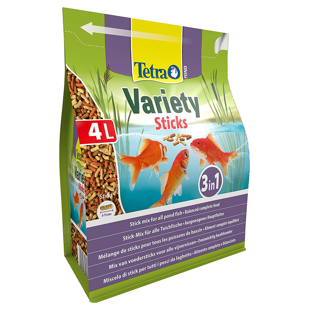 Tetra Pond Variety Sticks 4lt