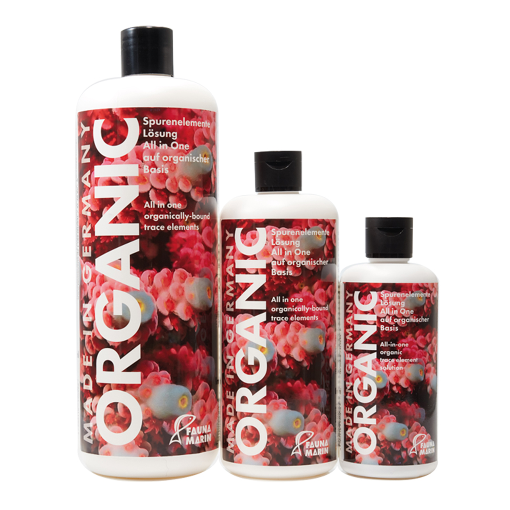 Fauna Marin Organic Alimento per Coralli SPS e LPS 250ml