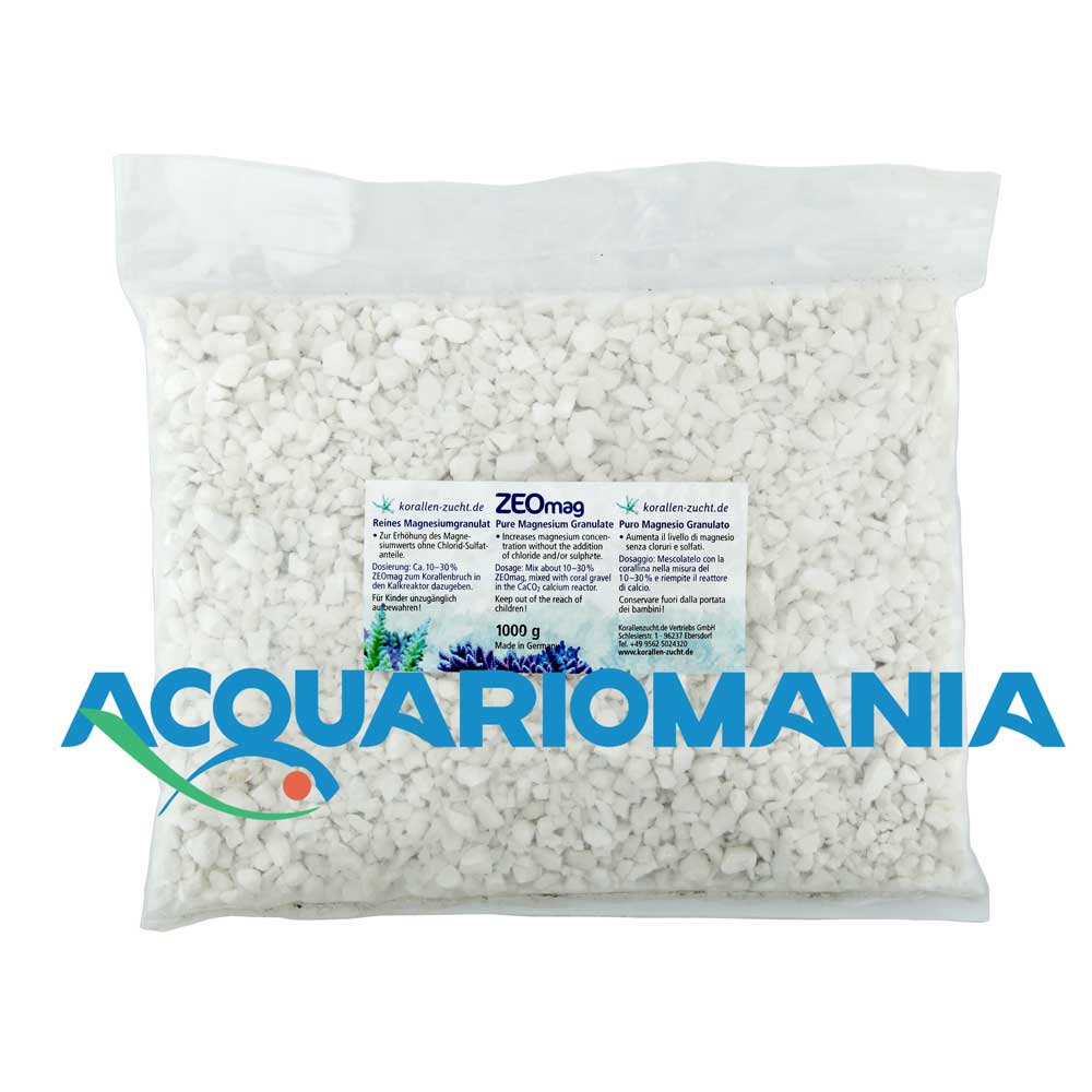 Korallen Zucht ZeoMag Magnesio per Reattori 1Kg