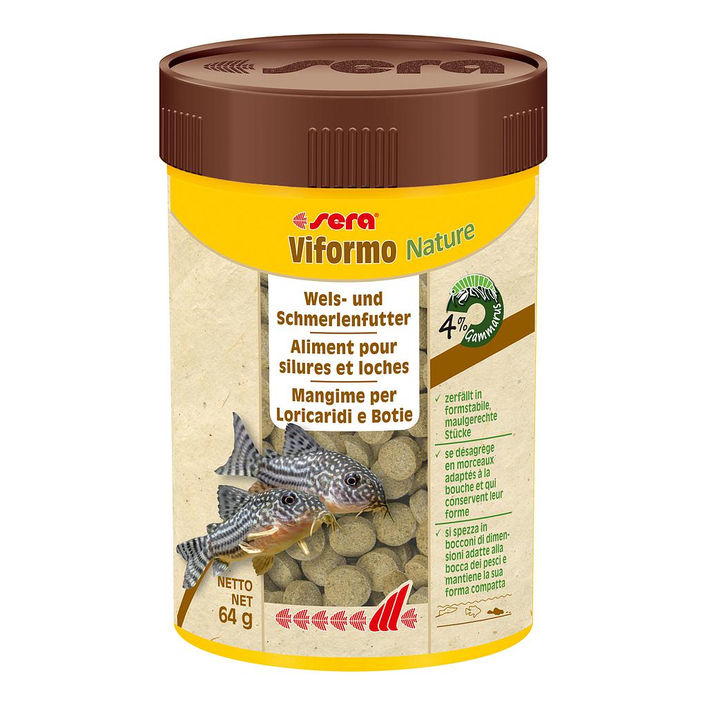 Sera Viformo Nature Mangime per pesci da fondo 100ml  68g