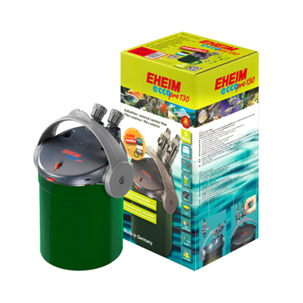 Eheim 2032020 Ecco Pro 130 Filtro esterno fino a 130Lt con materiali filtranti