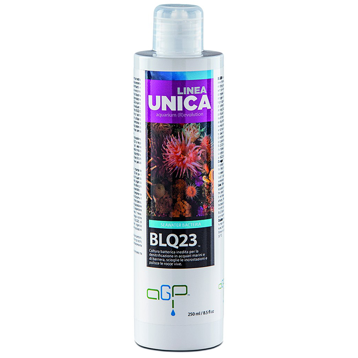 Unica BLQ23 Coltura Batterica inedita denitrificazione per acquari marini 250 ml