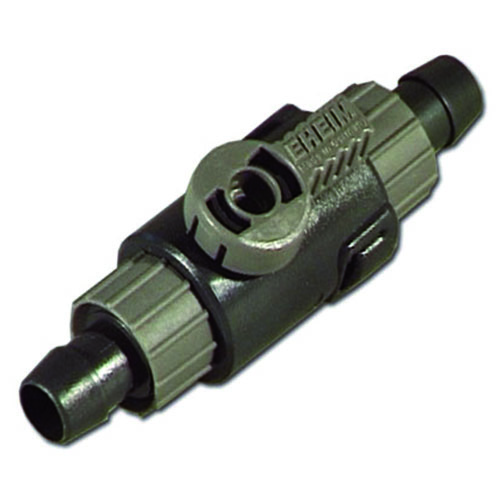 Eheim 4004512 Rubinetto con regolazione flusso per tubi 12/16mm con regolazione flusso