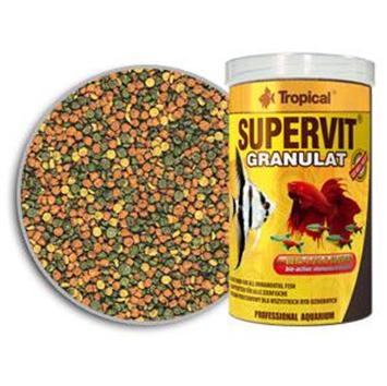 Tropical Supervit Granulat 250ml 138gr