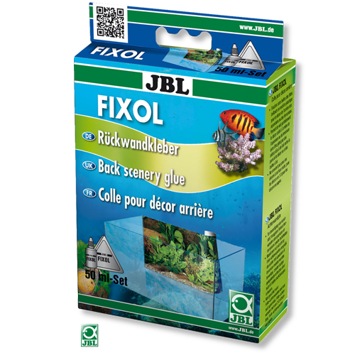 Jbl Fixol per sfondi 50 ml con spatolina