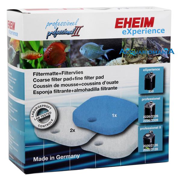 Eheim 2616260 Spugne Prof.II Exp 350 2226 2228 2026 2028 2326 2328 2126 2128