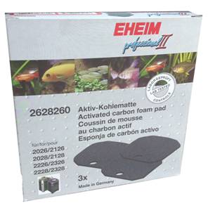 Eheim 2628260 Carbone Prof.2 2226/2228/2026/ 2028/2326/2328/2128