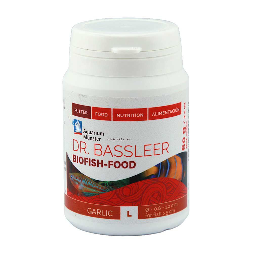 Aquarium Munster Dr. Bassleer Garlic Granulare all'aglio L 0,8-1,2 mm 100ml 60g
