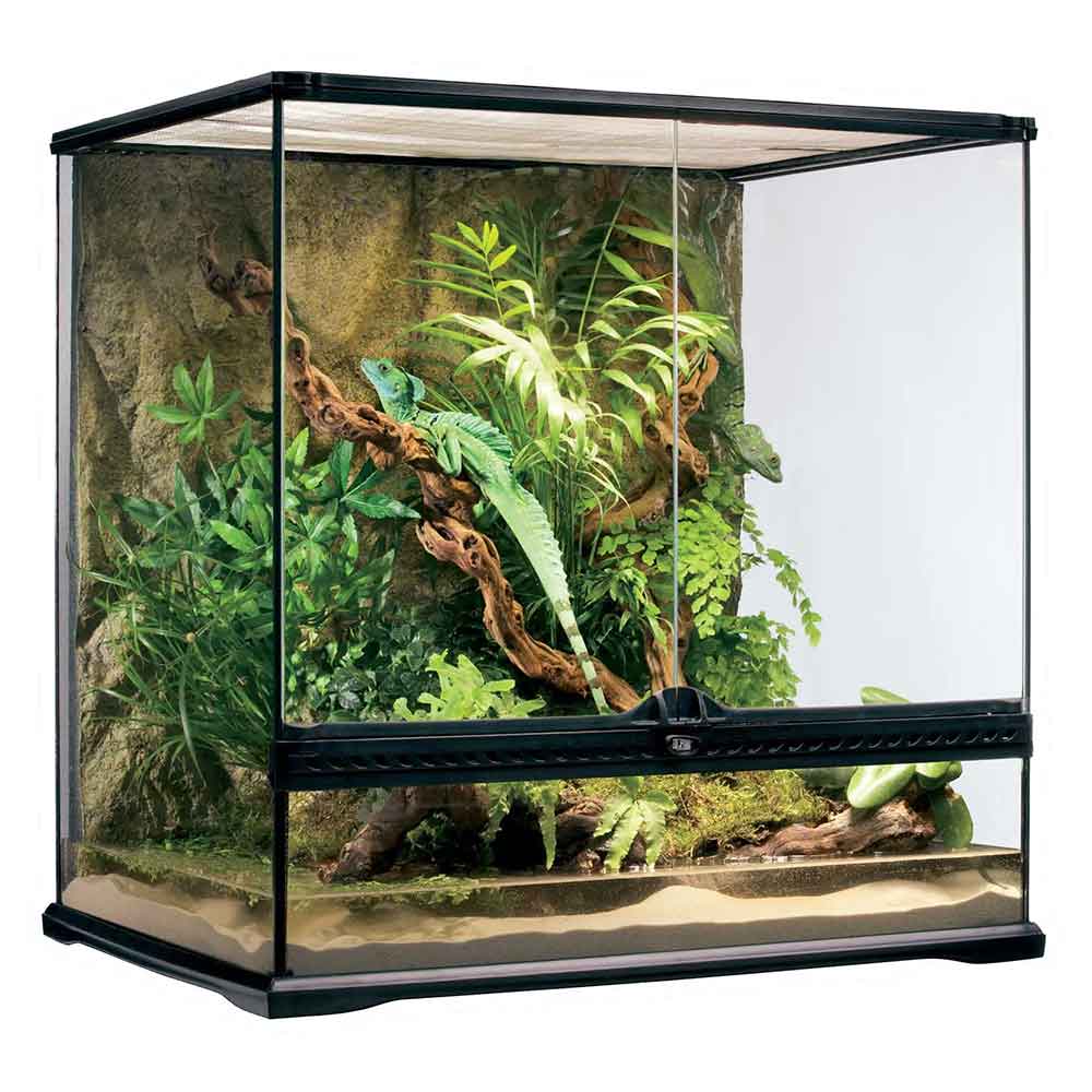 Exoterra Terrario Natural Terrarium Medium Tall 60x45x60cm