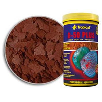 Tropical D-50 Plus scaglie 250ml 50g