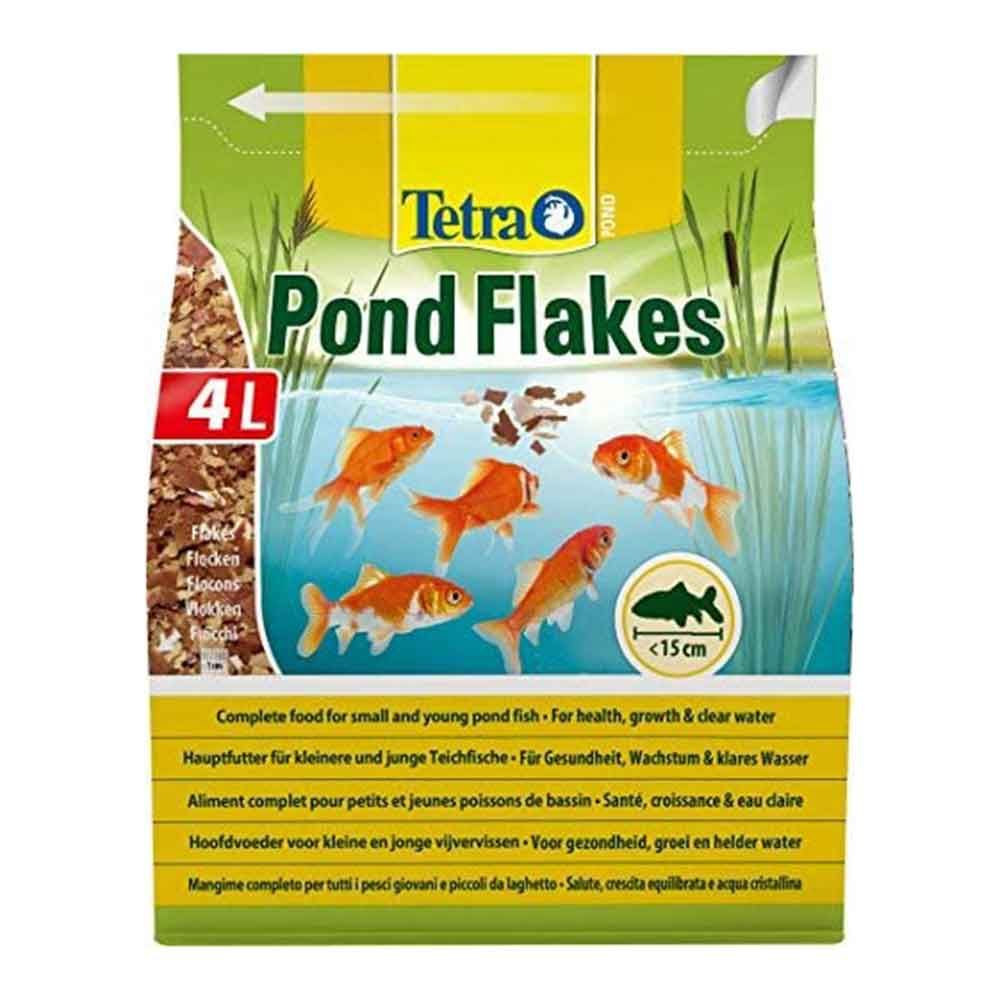 Tetra Pond Flakes  Mangime in scaglie per laghetto 4Lt 800g