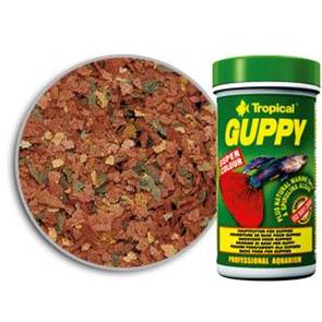 Tropical Guppy scaglie 100 ml 20gr